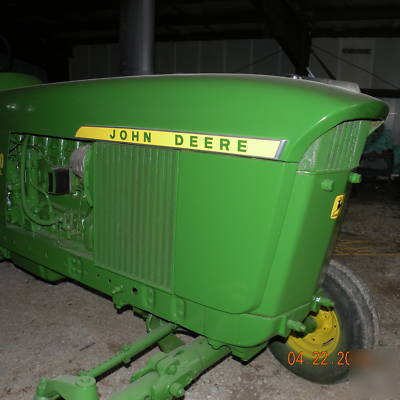 1971 john deere 4000 side console