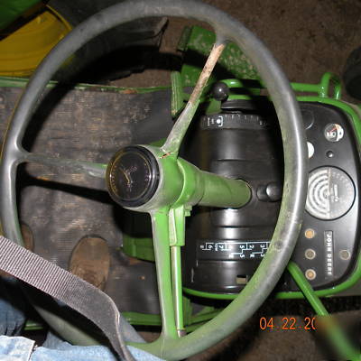 1971 john deere 4000 side console