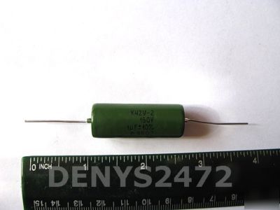 1UF 160V pio capacitors K42Y-2. lot of 10