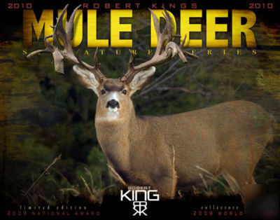 2010 kings mule deer calendar antler antlers shed sale 