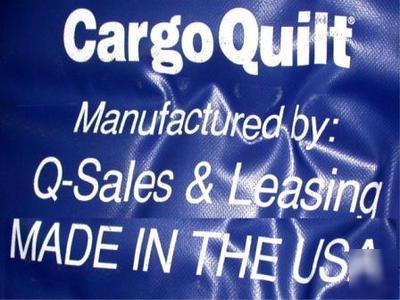 40 cargoquilt thermal protection pallet skid quilts