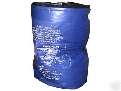 40 cargoquilt thermal protection pallet skid quilts