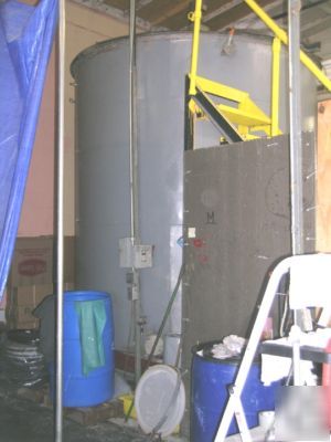 5387 gallon stainless steel tank & 1 prompt frame scale