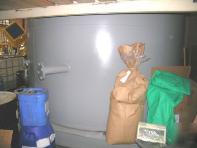 5387 gallon stainless steel tank & 1 prompt frame scale