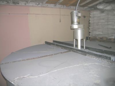 5387 gallon stainless steel tank & 1 prompt frame scale
