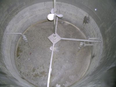 5387 gallon stainless steel tank & 1 prompt frame scale