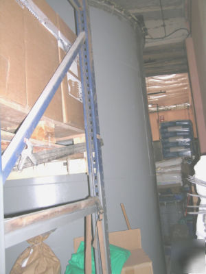5387 gallon stainless steel tank & 1 prompt frame scale