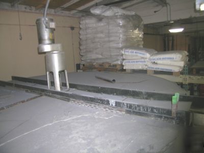 5387 gallon stainless steel tank & 1 prompt frame scale