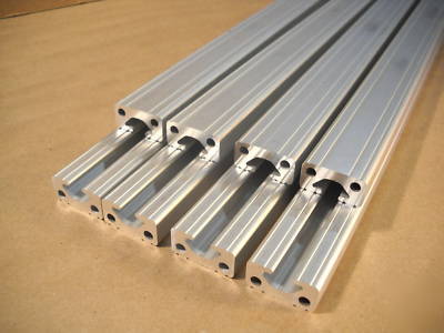 80/20 t slot aluminum extrusion 10 s 1050 lot 43 (8PCS)