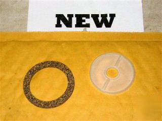 Allis chalmers gas bowl gasket screen b c wc wd WD45 