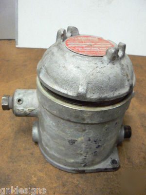 Barksdale D1X-H80-ul explosion-proof pressure switch 