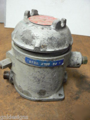 Barksdale D1X-H80-ul explosion-proof pressure switch 