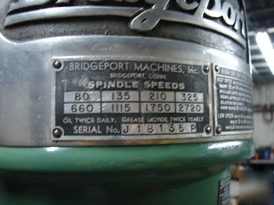 Bridgeport milling drilling machine very chep