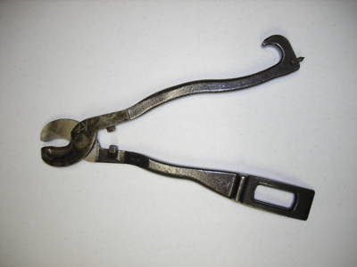 Channel lock 89 rescue tool- fire fighter rescue wrench