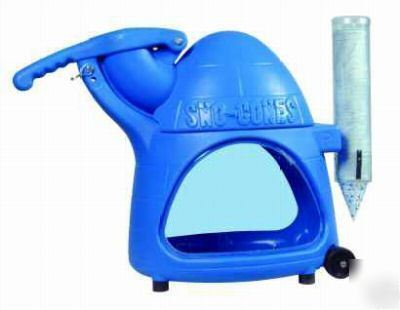 Cooler portable icee sno snow cone machine maker ice