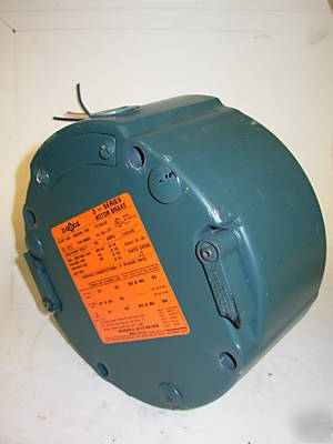 Dodge 031052 dbsc-15 less hub 230/460VAC motor brake