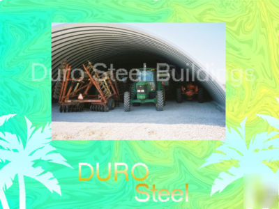 Duro steel barn 54X50X17 metal agricultural buildings