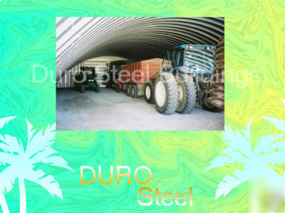 Duro steel barn 54X50X17 metal agricultural buildings