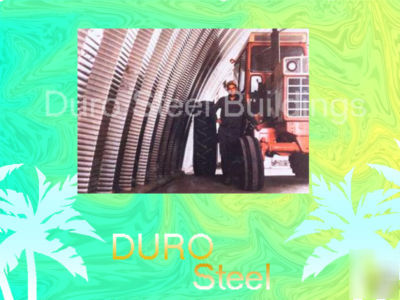Duro steel barn 54X50X17 metal agricultural buildings