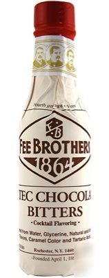 Fee brothers aztec chocolate cocktail bitters â€“ 4OZ mix
