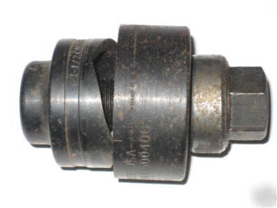 Greenlee 1-1/2 dia conduit knockout usa