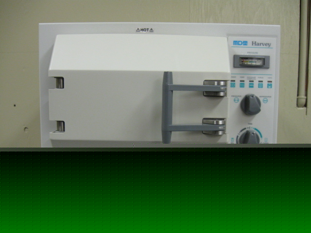 Harvey chemiclave EM5500 chemical sterilizer autoclave