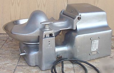 Hobart buffalo chopper cutter processor food prep 