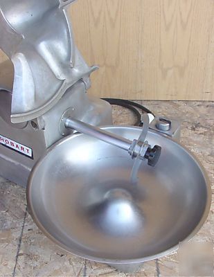 Hobart buffalo chopper cutter processor food prep 