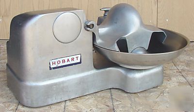 Hobart buffalo chopper cutter processor food prep 