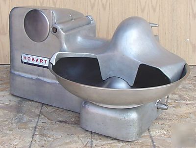 Hobart buffalo chopper cutter processor food prep 
