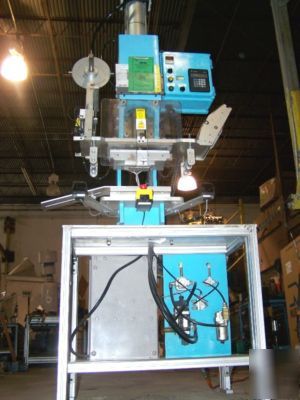 Hot stamping machine made by trekk model TE000015