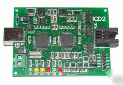ICD2 programmer debugger for microchip pic mplab ide