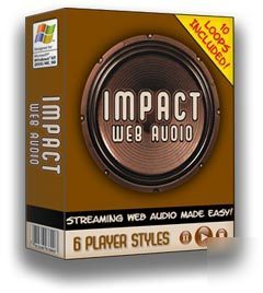 Impact web audio add your voice to your selling site