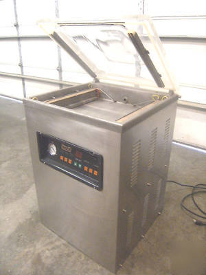 Kingstar gas 2X400MM vacuum packaging machine kvp-420F