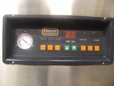 Kingstar gas 2X400MM vacuum packaging machine kvp-420F
