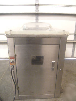 Kingstar gas 2X400MM vacuum packaging machine kvp-420F