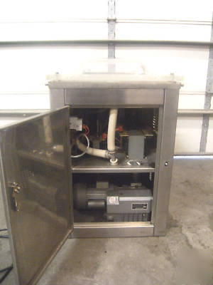 Kingstar gas 2X400MM vacuum packaging machine kvp-420F