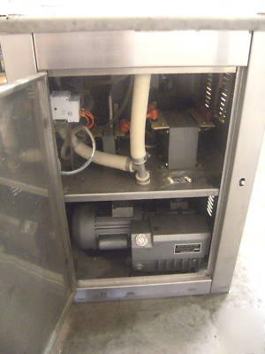 Kingstar gas 2X400MM vacuum packaging machine kvp-420F