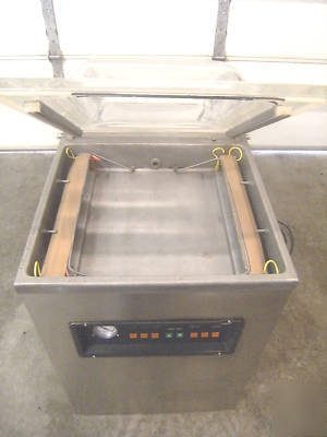 Kingstar gas 2X400MM vacuum packaging machine kvp-420F