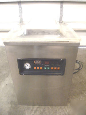 Kingstar gas 2X400MM vacuum packaging machine kvp-420F