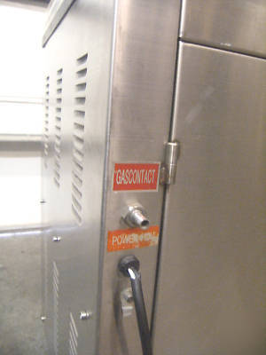 Kingstar gas 2X400MM vacuum packaging machine kvp-420F