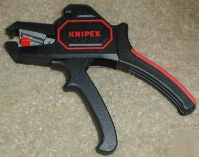 Knipex 12 62 180 automatic wire insulation stripper