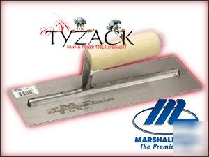 Marshalltown MXS2 finishing trowel 11.1/2 x 4.1/2IN (3)