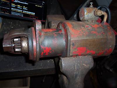 Massey-ferguson starter 1107178 F140 engines