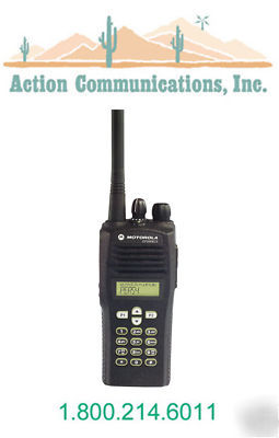 Motorola CP200XLS two-way radio uhf keypad CP200 xls 