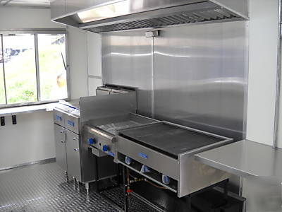 New 2010 8.5 x 18 concession trailer 