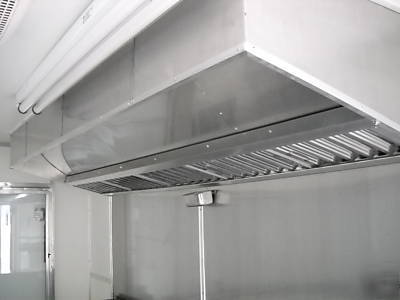 New 2010 8.5 x 18 concession trailer 