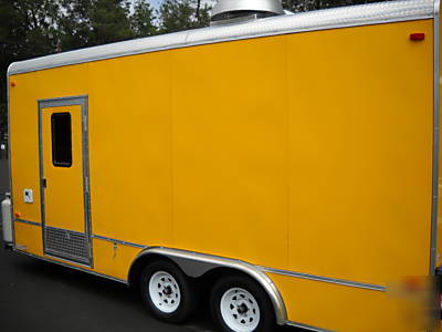 New 2010 8.5 x 18 concession trailer 