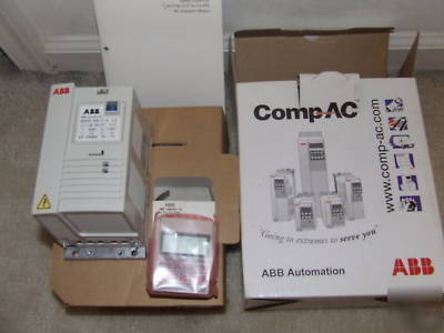 New ACS143 ac drive for control of induction motors abb 