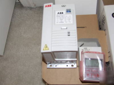 New ACS143 ac drive for control of induction motors abb 